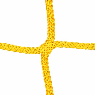 Yakimasport Siatka na bramkę 3x2 m 4 mm Żółta Yakimasport Siatka na bramkę 3x2 m 4 mm Żółta