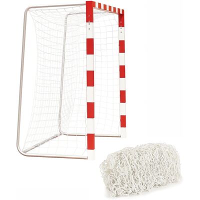 Yakimasport Siatka Na Bramkę Piłkarską 3x2 M Grubość 2 Mm Kolor Biały Yakimasport Siatka Na Bramkę Piłkarską 3x2 M Grubość 2 Mm Kolor Biały