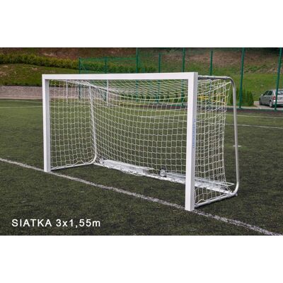Yakimasport Siatka na bramkę ŻAK 3x1,55m Yakimasport Siatka na bramkę ŻAK 3x1,55m