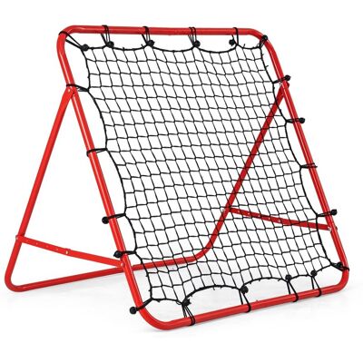 COSTWAY Siatka Odbijająca Do Piłki Nożnej Rebounder Piłkarski COSTWAY Siatka Odbijająca Do Piłki Nożnej Rebounder Piłkarski