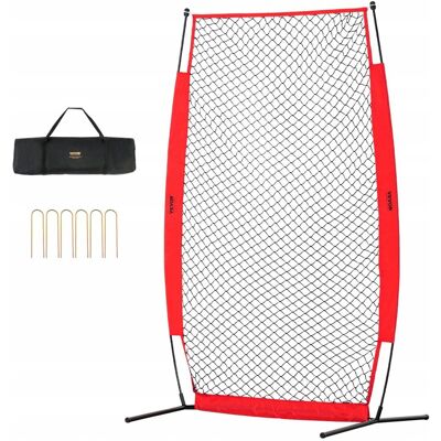 Vevor Siatka sportowa 2x1,4m przenośna baseball piłka nożna siatkówka ogród Vevor Siatka sportowa 2x1,4m przenośna baseball piłka nożna siatkówka ogród