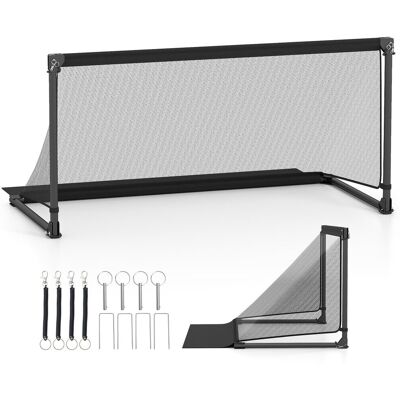 COSTWAY Składana bramka do piłki nożnej 150 x 71 x 76cm COSTWAY Składana bramka do piłki nożnej 150 x 71 x 76cm