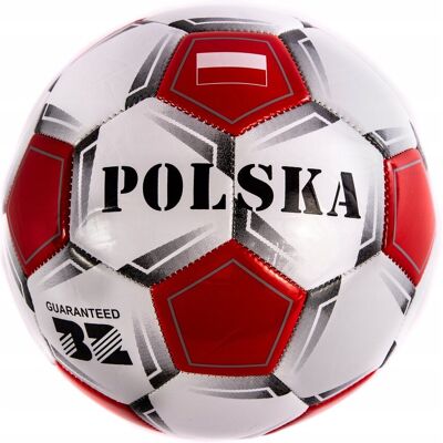 Piłka do piłki nożnej, rozmiar 5, Midex Piłka do piłki nożnej, rozmiar 5, Midex