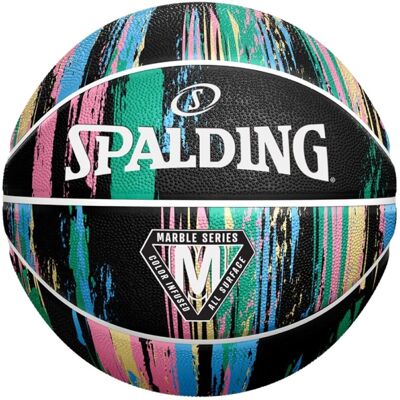 Spalding Marble 84405Z - Czarny - 7 - Koszykówka Spalding Marble 84405Z - Czarny - 7 - Koszykówka