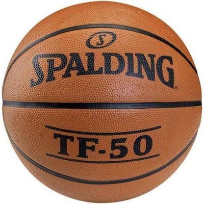Spalding, Piłka koszykowa, TF-50, brązowy, rozmiar 7 Spalding, Piłka koszykowa, TF-50, brązowy, rozmiar 7