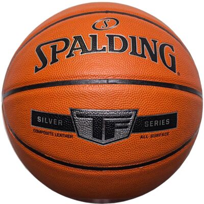 Spalding Silver Tf Ball 76859Z, Piłka Do Koszykówki Pomarańczowa Spalding Silver Tf Ball 76859Z, Piłka Do Koszykówki Pomarańczowa