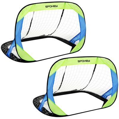 Spokey Bramka dopiłki nożnej GOALKEEPER II samorozkładana 2 szt Spokey Bramka dopiłki nożnej GOALKEEPER II samorozkładana 2 szt