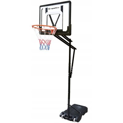 STAL Kosz do koszykówki PREMIUM dla dzieci inSPORTline Lufkin 180-260 cm STAL Kosz do koszykówki PREMIUM dla dzieci inSPORTline Lufkin 180-260 cm