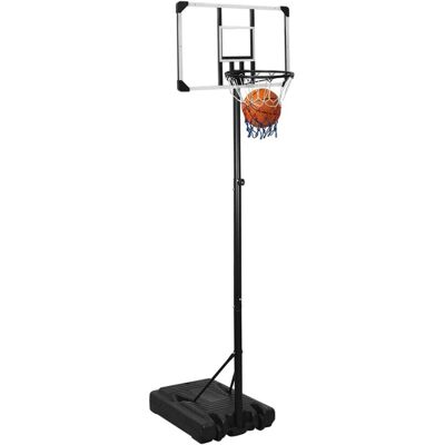 VMP Stojak do koszykówki z przezroczystą tablicą, 235-305 cm VMP Stojak do koszykówki z przezroczystą tablicą, 235-305 cm
