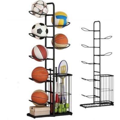 Inny producent STOJAK NA 7 PIŁEK Z KOSZEM PRZECHOWYWANIE WIELOPOZIOM ORGANIZER ART SPORT Inny producent STOJAK NA 7 PIŁEK Z KOSZEM PRZECHOWYWANIE WIELOPOZIOM ORGANIZER ART SPORT