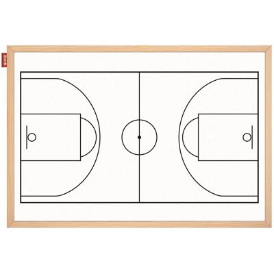 inna (Inny) Tablica Taktyczna Trenera Trenerska Boisko do koszykówki magnetyczna 60x40 inna (Inny) Tablica Taktyczna Trenera Trenerska Boisko do koszykówki magnetyczna 60x40