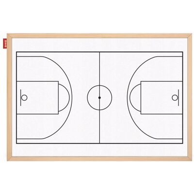 inna (Inny) Tablica Taktyczna Trenera Trenerska Boisko do koszykówki magnetyczna 90x60 inna (Inny) Tablica Taktyczna Trenera Trenerska Boisko do koszykówki magnetyczna 90x60