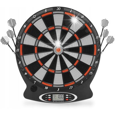 Tarcza Dart Do Darta Lotki Rzutki Elektroniczna Spokey Na Prezent Solidna Tarcza Dart Do Darta Lotki Rzutki Elektroniczna Spokey Na Prezent Solidna