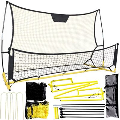 Korbi Trenażer Piłkarski Rebounder Dwustronny 2,2X1,1M Korbi Trenażer Piłkarski Rebounder Dwustronny 2,2X1,1M