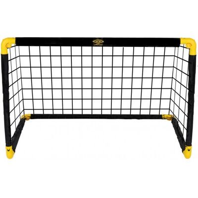 Umbro, Bramka do piłki nożnej z siatką, składana, 90x59x61 cm Umbro, Bramka do piłki nożnej z siatką, składana, 90x59x61 cm