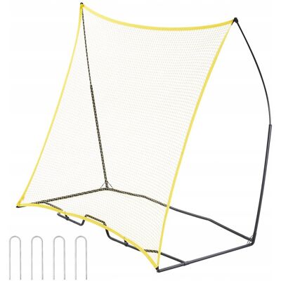 Vevor Soccer Rebounder Przenośny Trener Piłkarski 7x7ft Solidna Konstrukcja Vevor Soccer Rebounder Przenośny Trener Piłkarski 7x7ft Solidna Konstrukcja