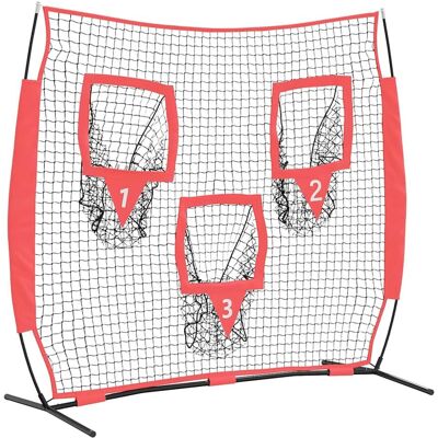 Vidaxl Baseball I Softball Czarny 214.5 X 89.5 X 181 Cm Poliester Vidaxl Baseball I Softball Czarny 214.5 X 89.5 X 181 Cm Poliester