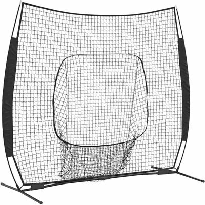 Vidaxl Baseball I Softball Czarny 250 X 106 X 209 Cm Poliester Vidaxl Baseball I Softball Czarny 250 X 106 X 209 Cm Poliester