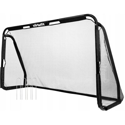 inna (Inny) VIRTUFIT BRAMKA PIŁKARSKA PRO Z MATĄ DO STRZELANIA - 170 X 110 CM inna (Inny) VIRTUFIT BRAMKA PIŁKARSKA PRO Z MATĄ DO STRZELANIA - 170 X 110 CM