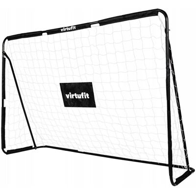 inna (Inny) VIRTUFIT BRAMKA PIŁKARSKA Z MATĄ DO STRZELANIA - 215 X 150 CM inna (Inny) VIRTUFIT BRAMKA PIŁKARSKA Z MATĄ DO STRZELANIA - 215 X 150 CM