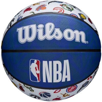 Wilson Nba All Team Ball Wtb1301Xbnba, Unisex, Piłki Do Koszykówki, Niebieskie Wilson Nba All Team Ball Wtb1301Xbnba, Unisex, Piłki Do Koszykówki, Niebieskie