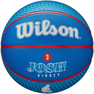 Wilson Nba Piłka Do Koszykówki Kosza Josh Giddey Player Icon Basketball Rozmiar 7 Wilson Nba Piłka Do Koszykówki Kosza Josh Giddey Player Icon Basketball Rozmiar 7