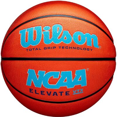Wilson NCAA Elevate VTX Ball WZ3006802XB, unisex, piłki do koszykówki, Pomarańczowe Wilson NCAA Elevate VTX Ball WZ3006802XB, unisex, piłki do koszykówki, Pomarańczowe