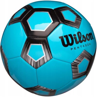 Wilson Pentagon 5 Piłka Nożna Soccer Ball Wilson Pentagon 5 Piłka Nożna Soccer Ball