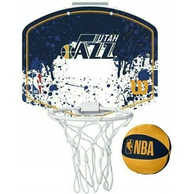 WILSON Utah Jazz Mini Tablica do koszykówki WILSON Utah Jazz Mini Tablica do koszykówki