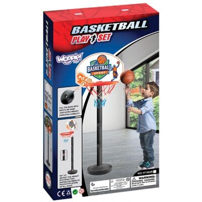 WOOPIE Zestaw Do Koszykówki Piłka Gra Zręcznościowa z 93cm WOOPIE Zestaw Do Koszykówki Piłka Gra Zręcznościowa z 93cm