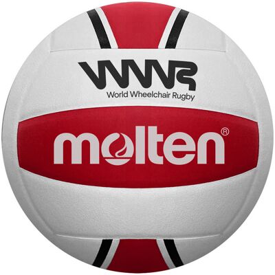 WR58X-RK Piłka do rugby na wózkach WWR Official Ball Molten WR58X-RK Piłka do rugby na wózkach WWR Official Ball Molten
