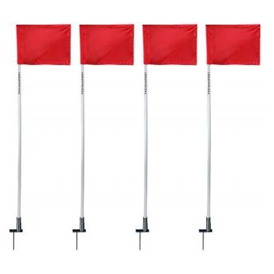 Yakimasport, Flagi narożne wbijane, 4 szt. Yakimasport, Flagi narożne wbijane, 4 szt.