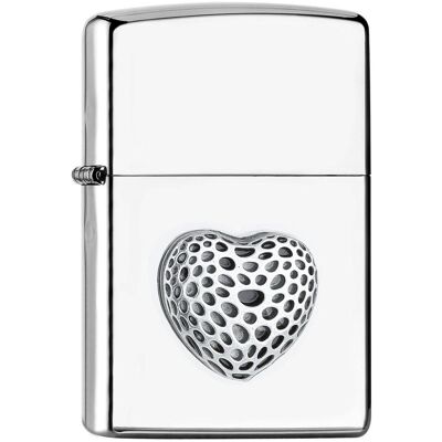 Zapalniczka Zippo Heart Mini Chrome 2006885 Zapalniczka Zippo Heart Mini Chrome 2006885