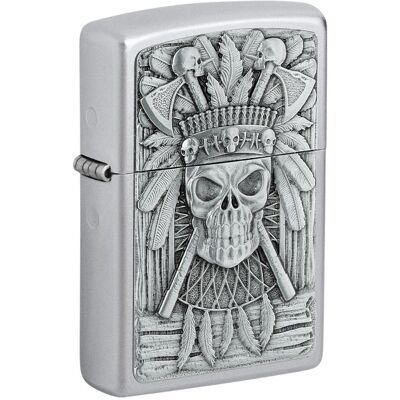 Zapalniczka Zippo Indian Skull Benzynowa Zapalniczka Zippo Indian Skull Benzynowa