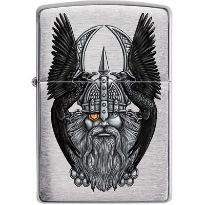 Zapalniczka Zippo Odin With Raven 60005643 Zapalniczka Zippo Odin With Raven 60005643