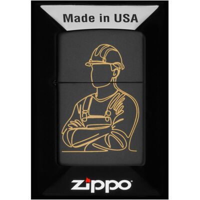 Zapalniczka Zippo Worker Design 60007684 Zapalniczka Zippo Worker Design 60007684
