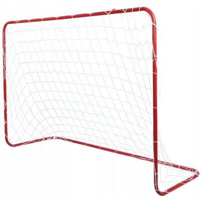 Xboost Zestaw 2 bramek piłkarskich dla dzieci 183x122 cm przenośne treningowe Xboost Zestaw 2 bramek piłkarskich dla dzieci 183x122 cm przenośne treningowe