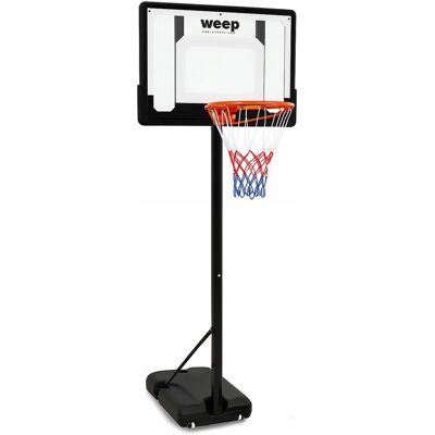Inny producent Zestaw do koszykówki kosz WEEP M0182 regulowany do 210cm mobilny stabilny Inny producent Zestaw do koszykówki kosz WEEP M0182 regulowany do 210cm mobilny stabilny