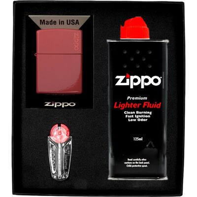 Zestaw Zippo Zapalniczka Brick Logo Prezentowy*nr1 Zestaw Zippo Zapalniczka Brick Logo Prezentowy*nr1