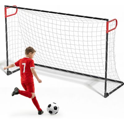 Inny producent Bramka Piłkarska 240cm Składana Ogrodowa Bramka Do Treningu Piłki Nożnej Inny producent Bramka Piłkarska 240cm Składana Ogrodowa Bramka Do Treningu Piłki Nożnej