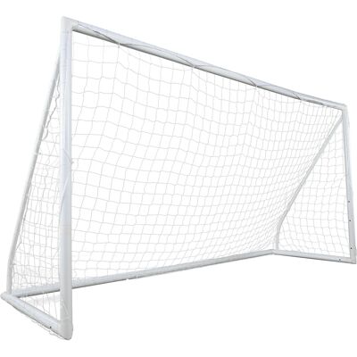 Vevor Bramka Piłkarska Przenośna Siatka Ogród Trening 366 Cm 183 Cm Mocna Torba Vevor Bramka Piłkarska Przenośna Siatka Ogród Trening 366 Cm 183 Cm Mocna Torba