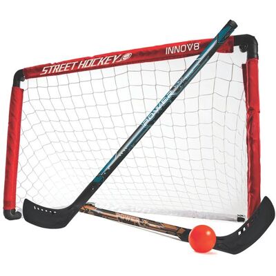 Victoria Sport Bramka Składana Do Unihokeja Ulicznego 2 Kije I Piłeczka 91x61x61cm Enero Victoria Sport Bramka Składana Do Unihokeja Ulicznego 2 Kije I Piłeczka 91x61x61cm Enero