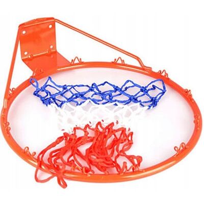 Obręcz Do Koszykówki Mocna Spartan 45 Cm 16 Mm Obręcz Do Koszykówki Mocna Spartan 45 Cm 16 Mm