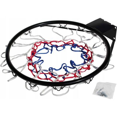Obręcz Do Koszykówki Z Siatką Master 45 Cm Obręcz Do Koszykówki Z Siatką Master 45 Cm