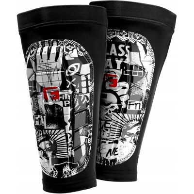 Ochraniacze Na Goleń G-Form Pro-S Compact Street Art R. Xl Ochraniacze Na Goleń G-Form Pro-S Compact Street Art R. Xl