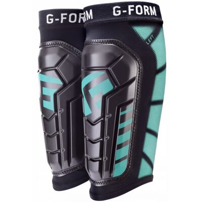 Ochraniacze Na Goleń G-Form Pro-S Vento R.L Czarno/zielony Ochraniacze Na Goleń G-Form Pro-S Vento R.L Czarno/zielony