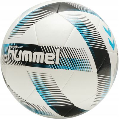 Piłka Do Piłki Nożnej Hummel Energizer Fb White/black/blue Rozmiar 5 Piłka Do Piłki Nożnej Hummel Energizer Fb White/black/blue Rozmiar 5