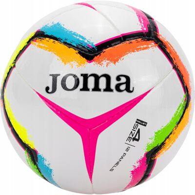 Piłka Do Piłki Nożnej Joma Halley Ii White/fluor Pink Rozmiar 4 Piłka Do Piłki Nożnej Joma Halley Ii White/fluor Pink Rozmiar 4