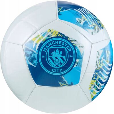 Piłka Do Piłki Nożnej Puma Mcfc Ftblnrgy Blazing Blue/bright Aqua Rozmiar 5 Piłka Do Piłki Nożnej Puma Mcfc Ftblnrgy Blazing Blue/bright Aqua Rozmiar 5