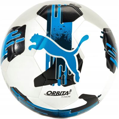 Piłka Do Piłki Nożnej Puma Orbita 5 Fusion Puma White/ignite Blue Rozmiar 4 Piłka Do Piłki Nożnej Puma Orbita 5 Fusion Puma White/ignite Blue Rozmiar 4